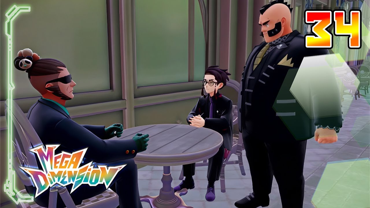 Leyendas Pokémon: Z-A - DLC: MEGA DIMENSION #34 - TENSION ENTRE QUASTELAR Y EL CLAN CORROSION
