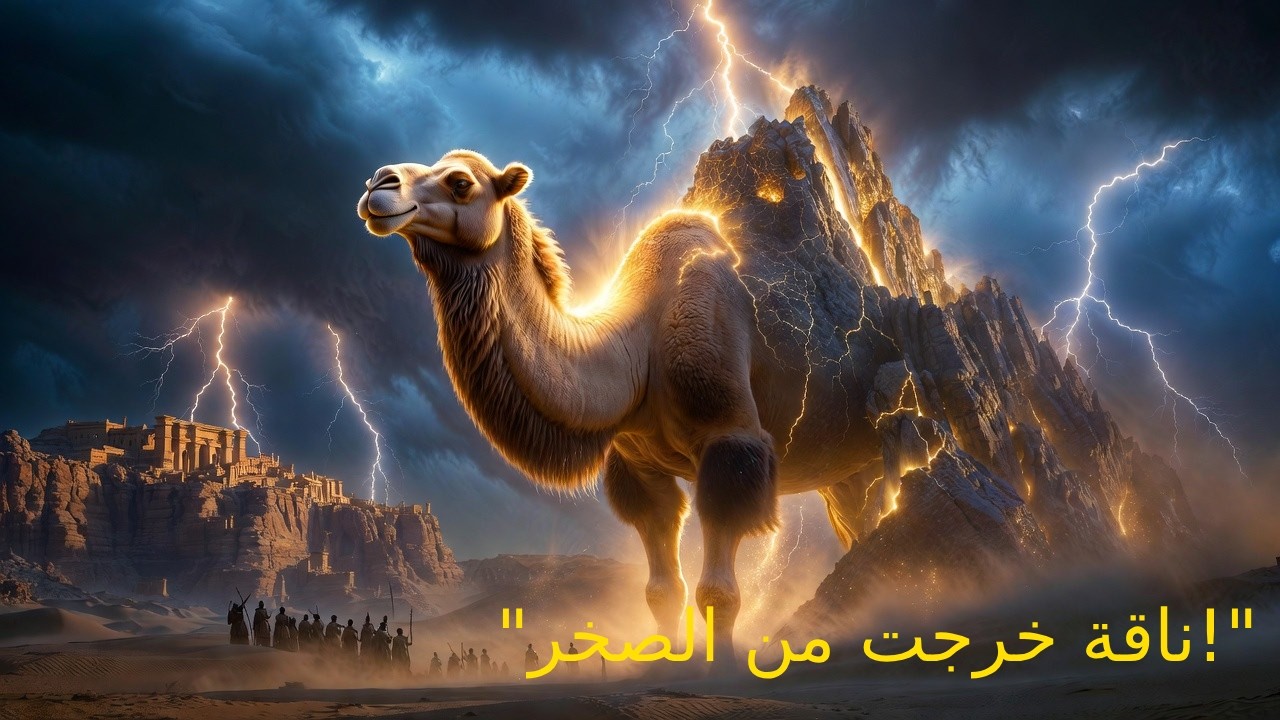 قصة النبي صالح وقوم ثمود | معجزة ناقة الله ونهاية الحضارة
