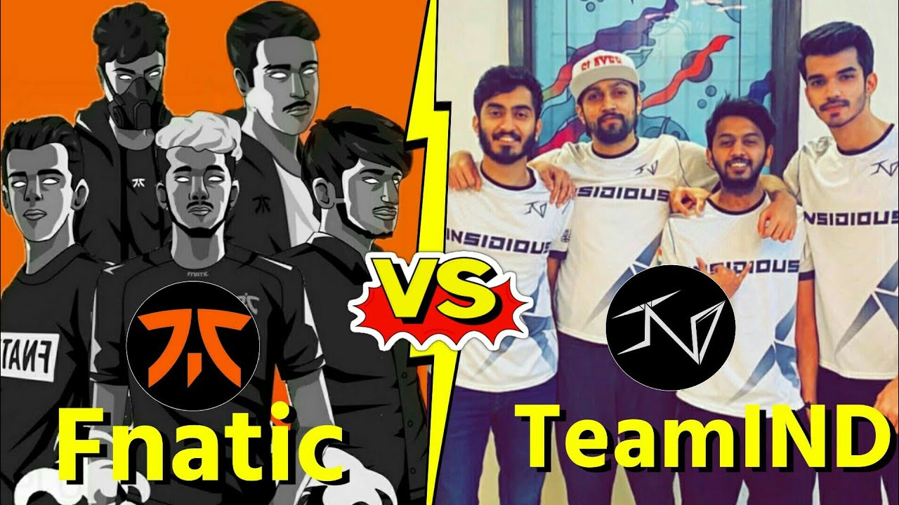 Fnatic Vs TeamIND in Miramar | sc0ut Owais Franky Ash vs Trance Kratos Slayer Snax |