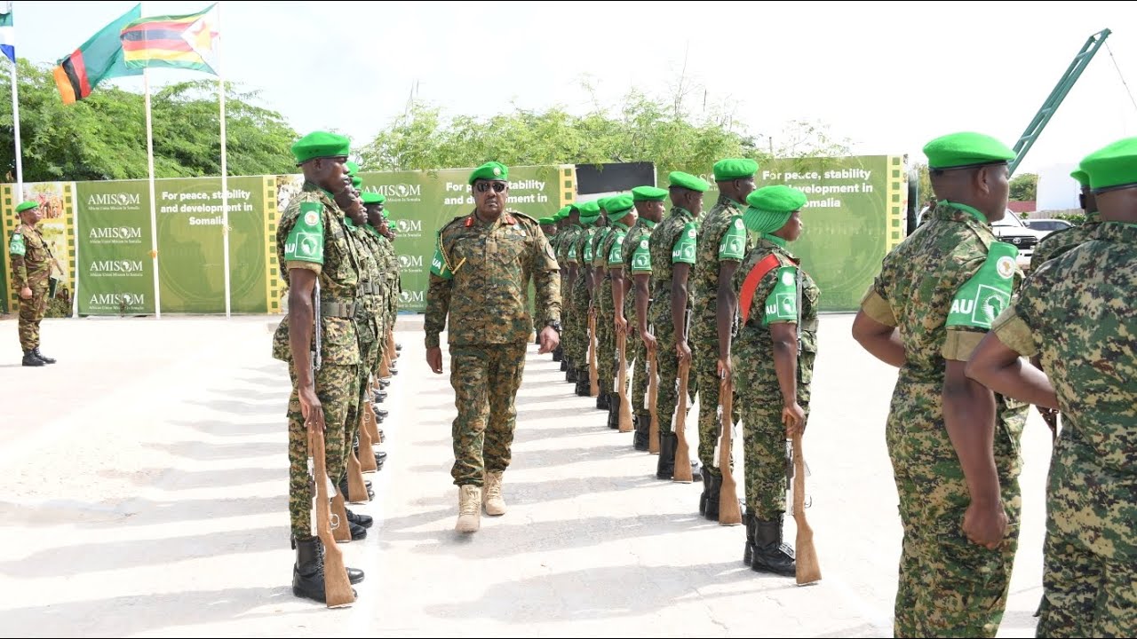 Lt Gen Sam Kavuma Assumes Office as African Transition Mission in Somalia (ATMIS) Force Commander