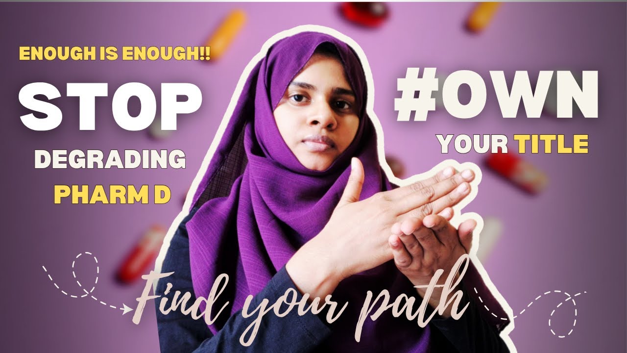 Pharm D -പാത തെറ്റല്ല, പരിമിതി ചിന്തയാണ്! ✌️#pharmd
