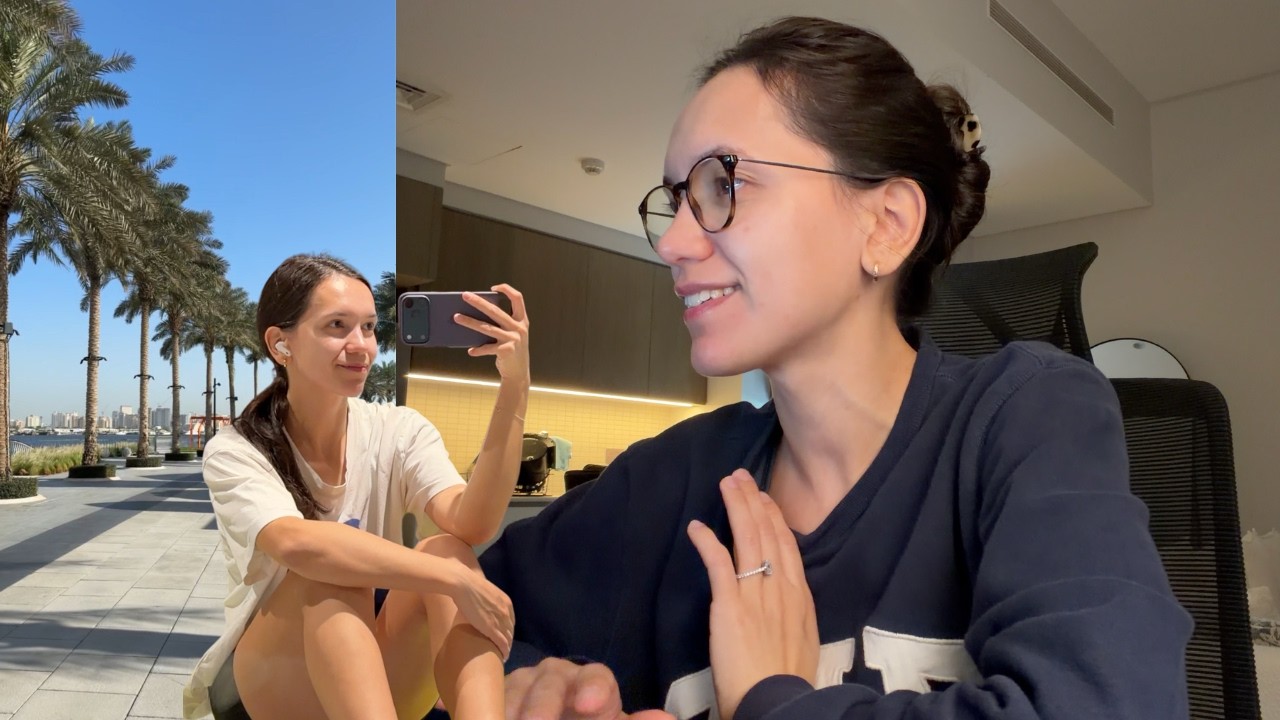 A Slow Weekend at Home | Pizza, Pilates & Beach Walks