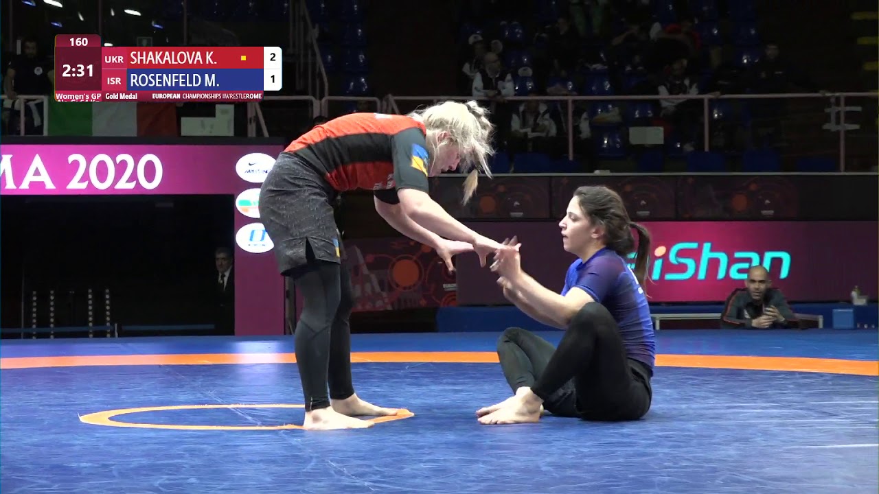GOLD Women's GP No-Gi - 64 kg: K. SHAKALOVA (UKR) v. M. ROSENFELD (ISR)
