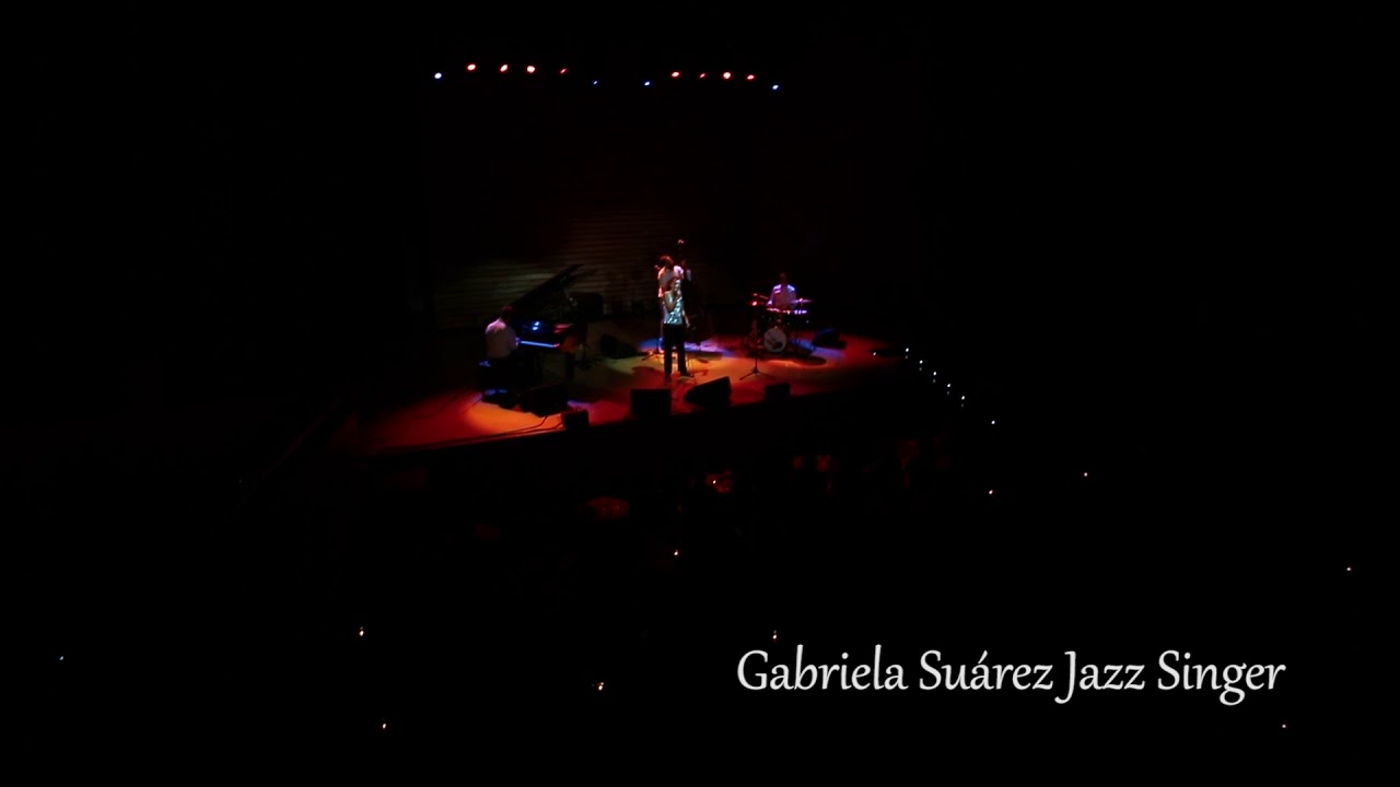 Feeling Good - Gabriela Suárez Jazz Singer