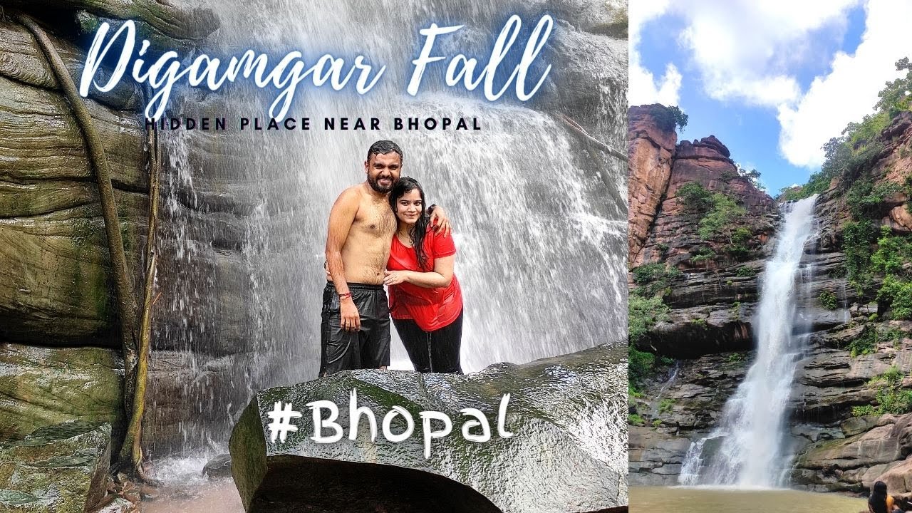 Digambar Waterfall | Hidden Place To Visit Near Bhopal | Best Place To Visit Near Bhopal