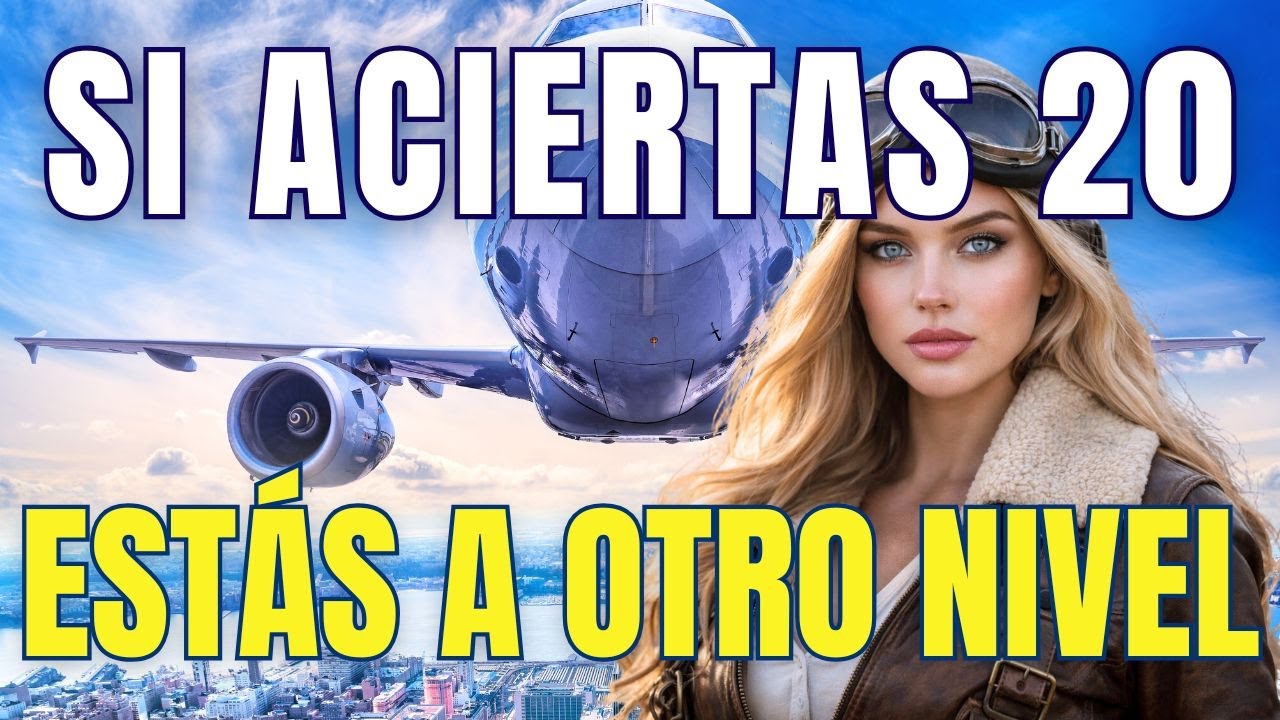 ¿Cuánto SABES? 🧠 30 preguntas DIFICILES de Cultura GENERAL
