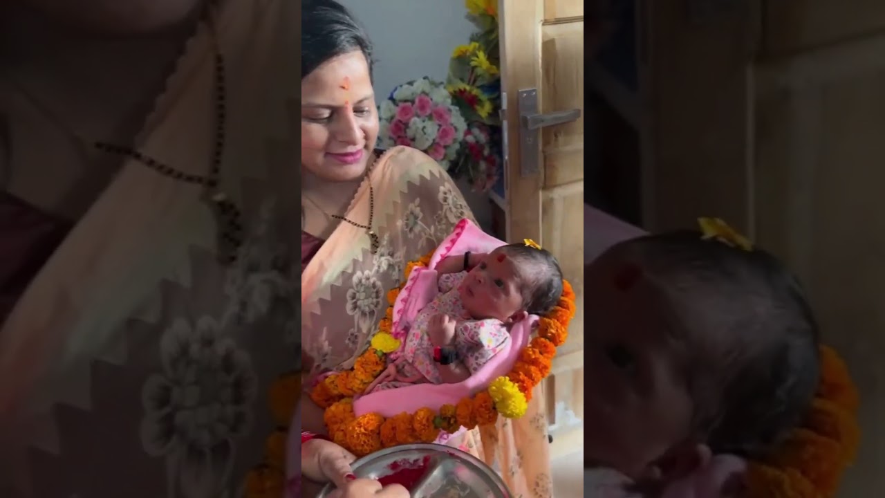 Jenika welcome in nana nani home  