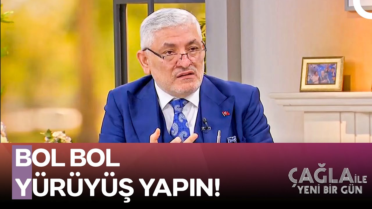Yüksek Tansiyon Kalp Krizini Nasıl Tetikliyor? - Çağla ile Yeni Bir Gün 1569. Bölüm
