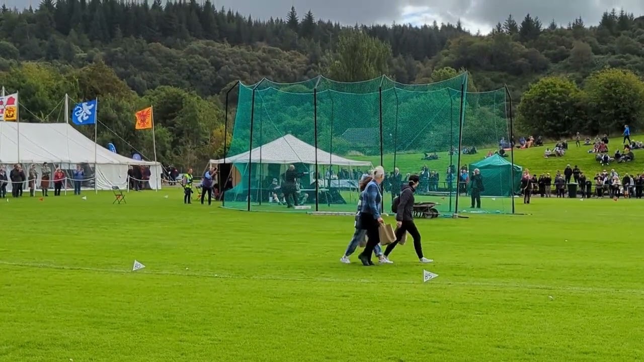 Oban Highland Games 2022