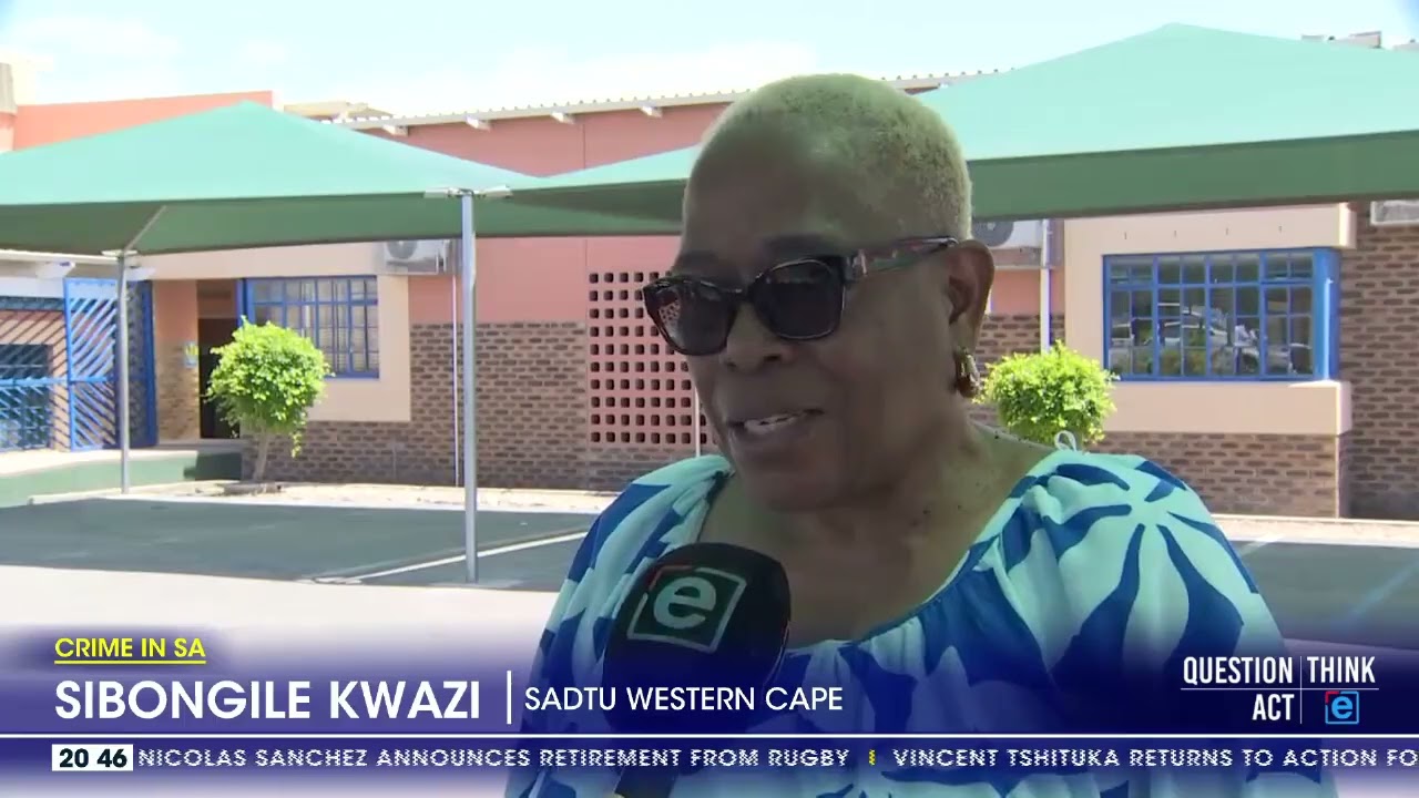 Principal shot dead outside Kraaifontein school