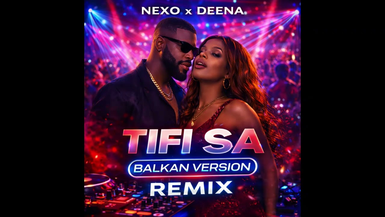 Tifi Sa  Nexo X Deena Remix  Vizualizer