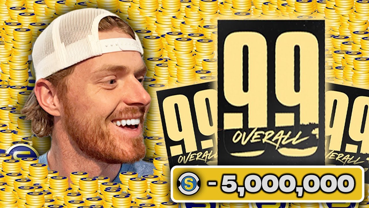 I Spent FIVE MILLION STUBS In The Biggest Pack Opening Of The Year...