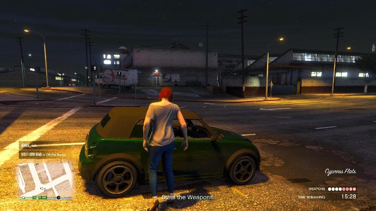 Grand Theft Auto V