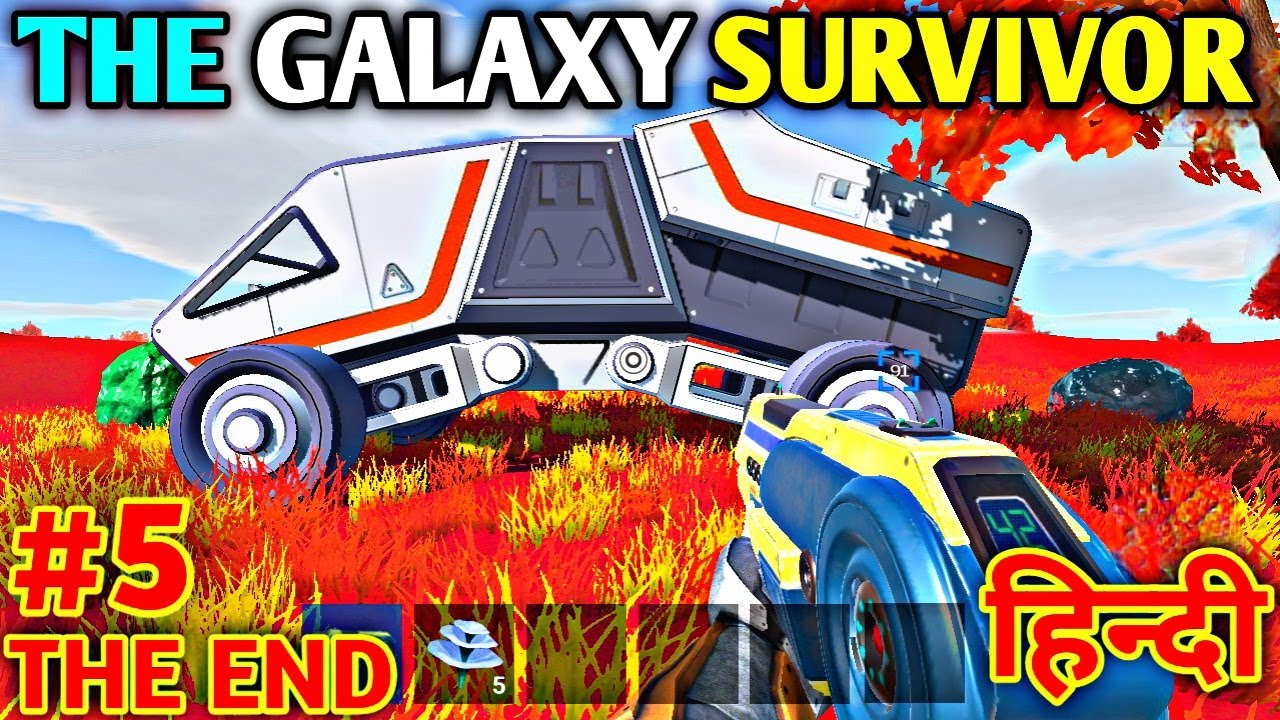 Crafting Everything In Galaxy Survivor | The Galaxy Survivor Gameplay #5 THE END
