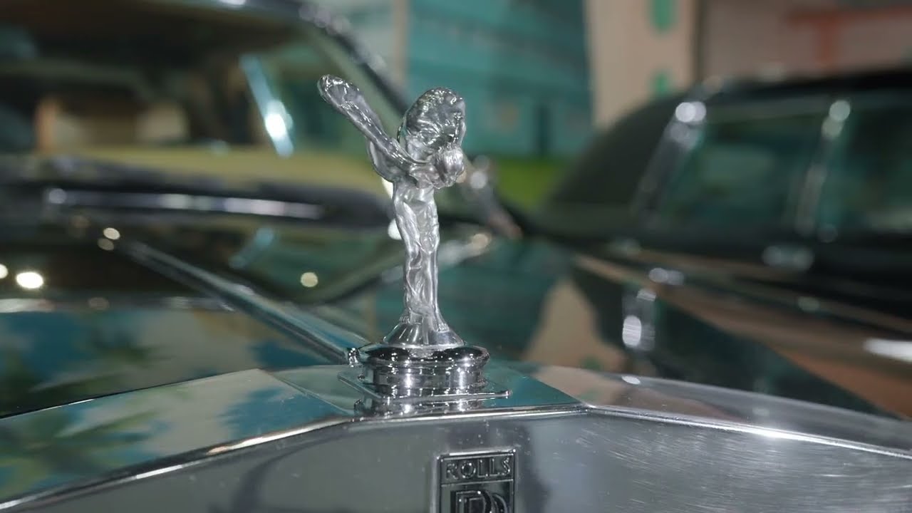 Whitney Houston's 1986 Rolls-Royce Silver Spur Limousine