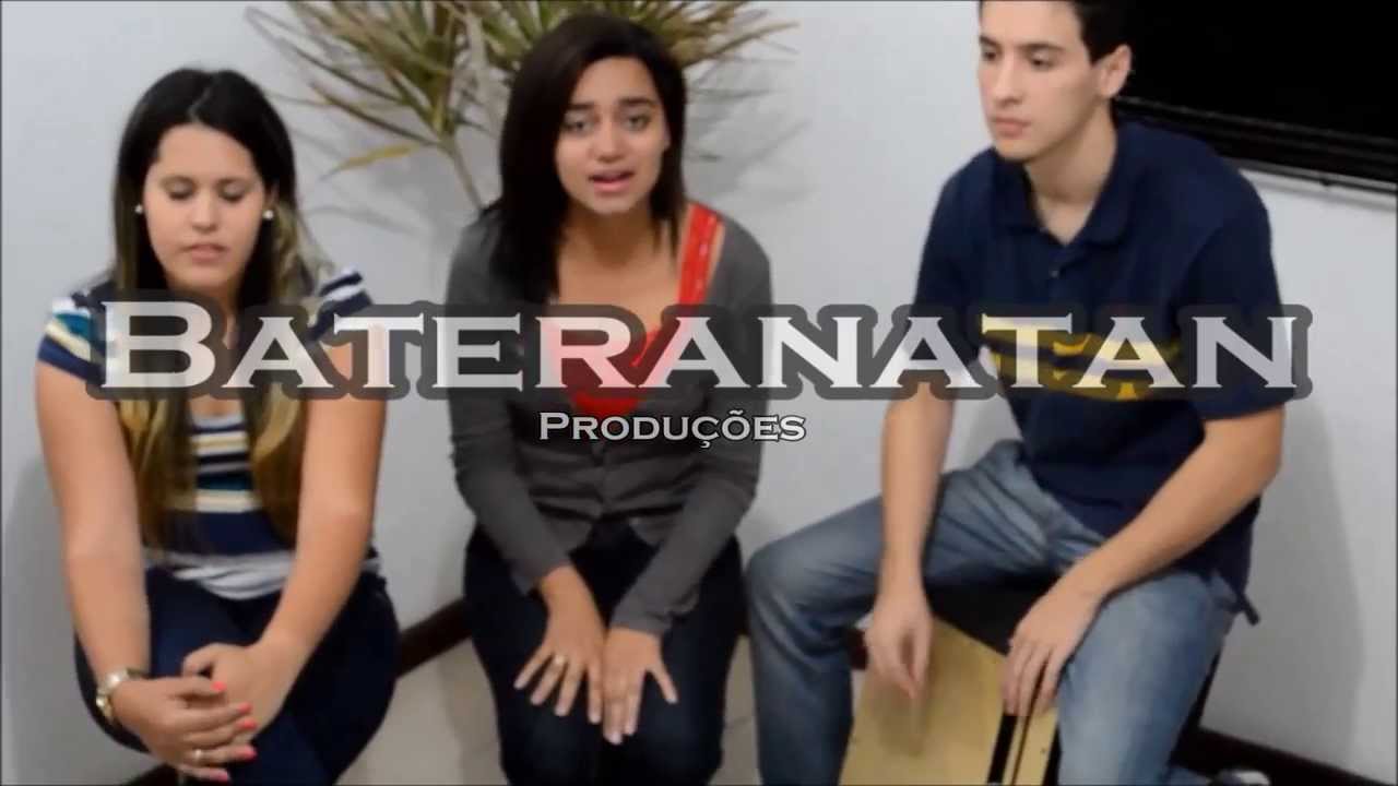 Firme nas Promessas - hino 107 - Harpa Cristã (cover) - Cantor Cristão (hino 154)(Natan,Mary,Carol)