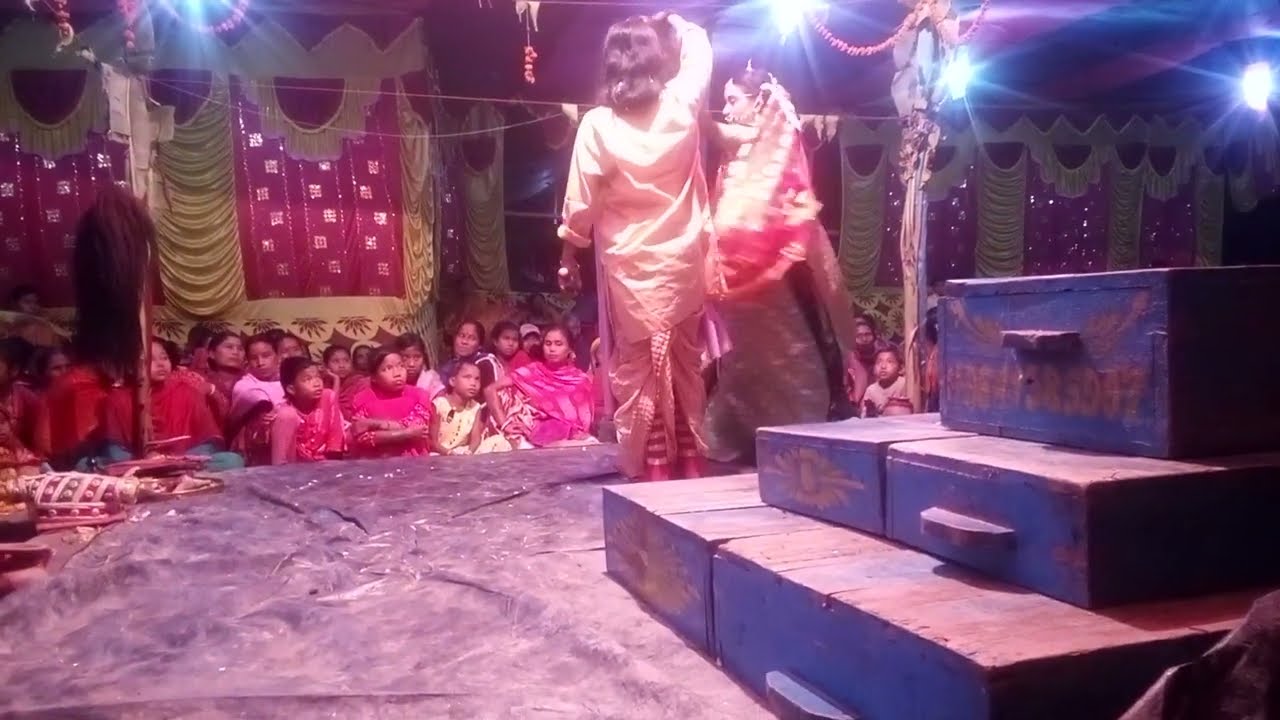 বেহুলা লখিন্দরর বিয়ে বাসর রাতের রোমান্টিক সং   এবং কাল রাত মৌসুমী চন্ডী অপেরা মা মনসা যাত্রা পালা