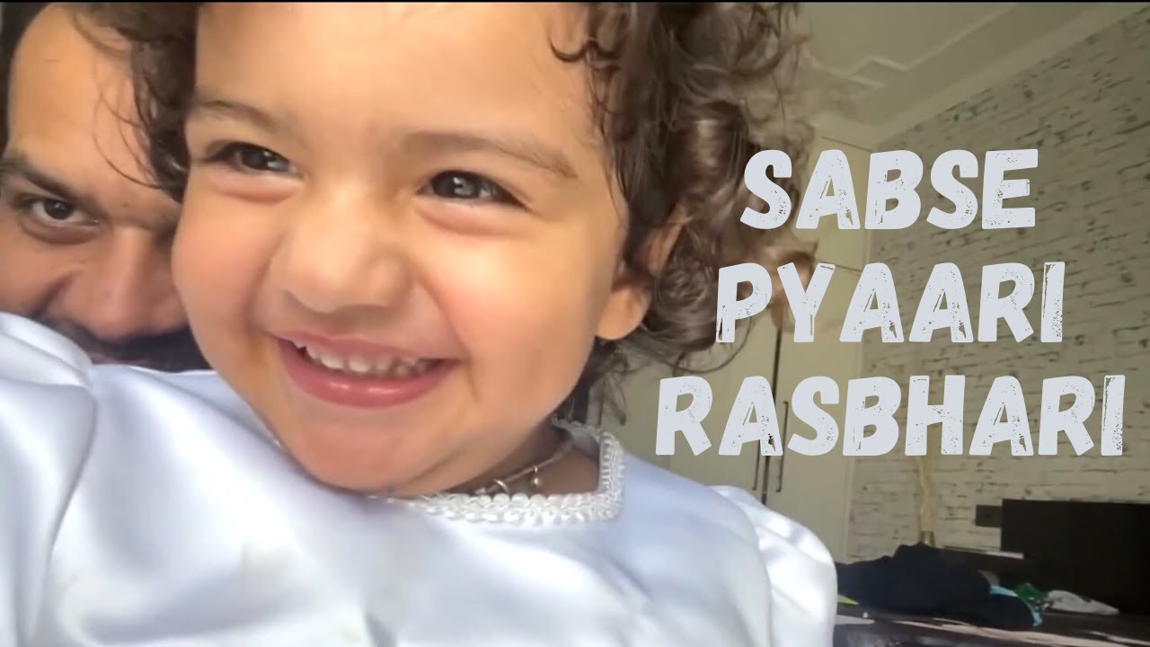 Rasbhari Being Cutest for full 10 Minutes #Rasbhari