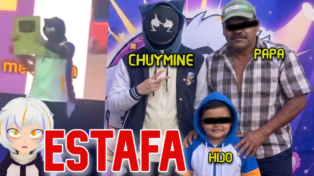 NOS ESTAFARON en el SHOW EN VIVO de CHUYMINE