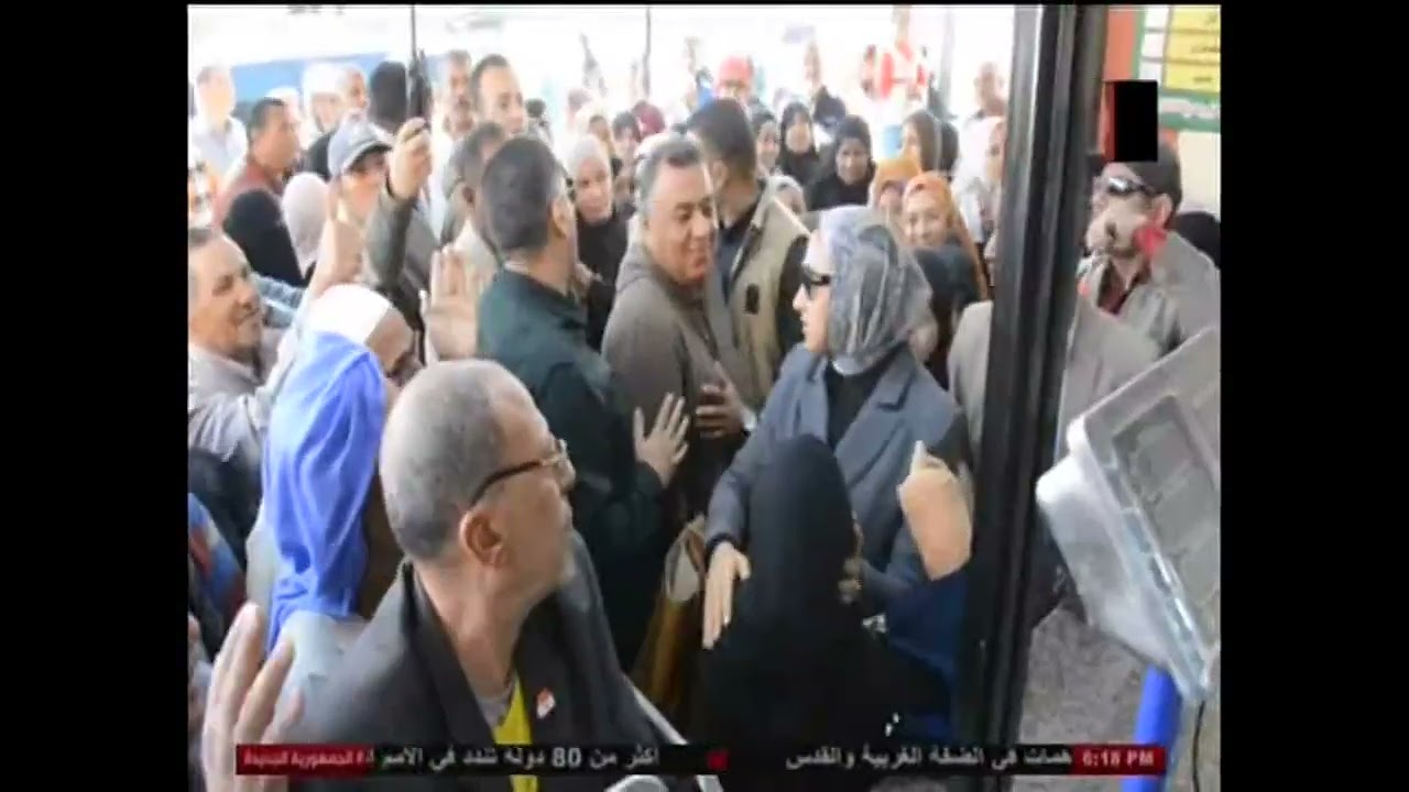 د حنان مجدي محافظ الوادي الجديد تفتتح معرض اهلا رمضان