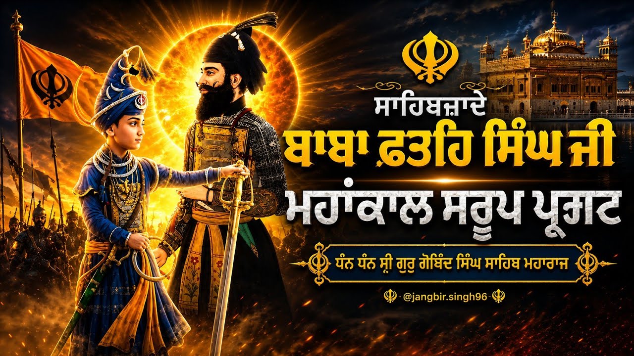 Baba Fateh Singh Ji || Guru Gobind Singh Ji || Giani Sher Singh Ji Katha || Jangbir.singh96