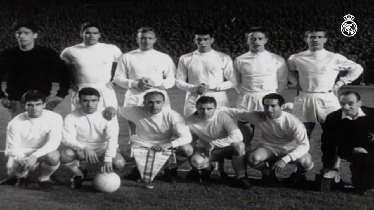 Puskás emlékvideója a Real Madridtól
