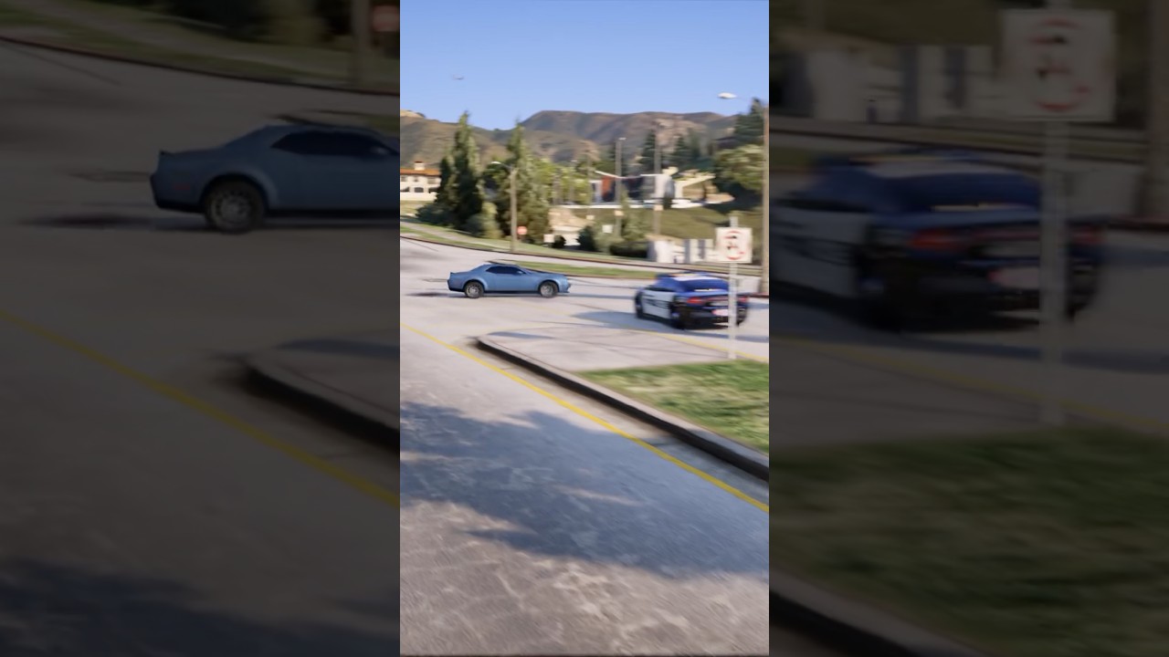 This Hellcat Police Chase became very INTENSE!!!