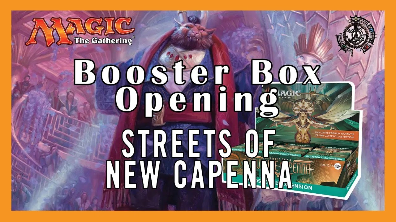 💎 DOUBLE UNBOXING STREETS OF NEW CAPENNA 💎 Les dingueries des Set Boosters !
