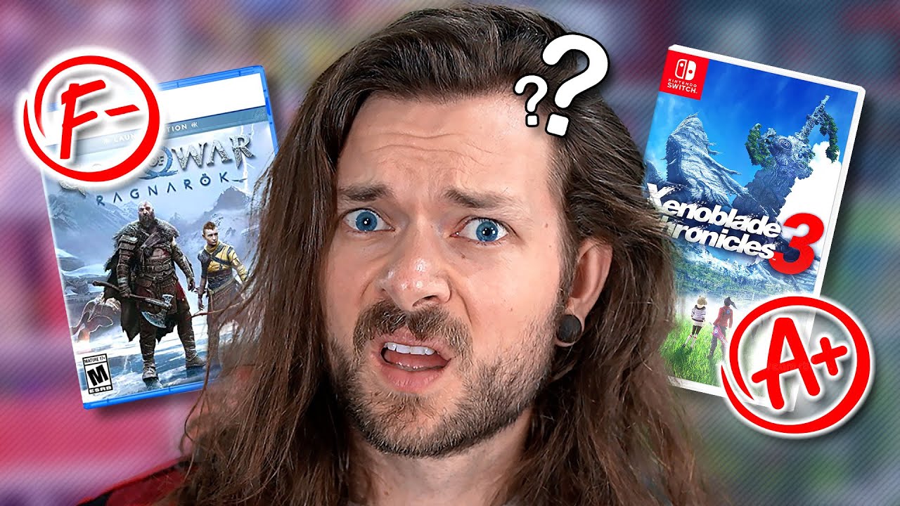The Game Awards don't make ANY sense...