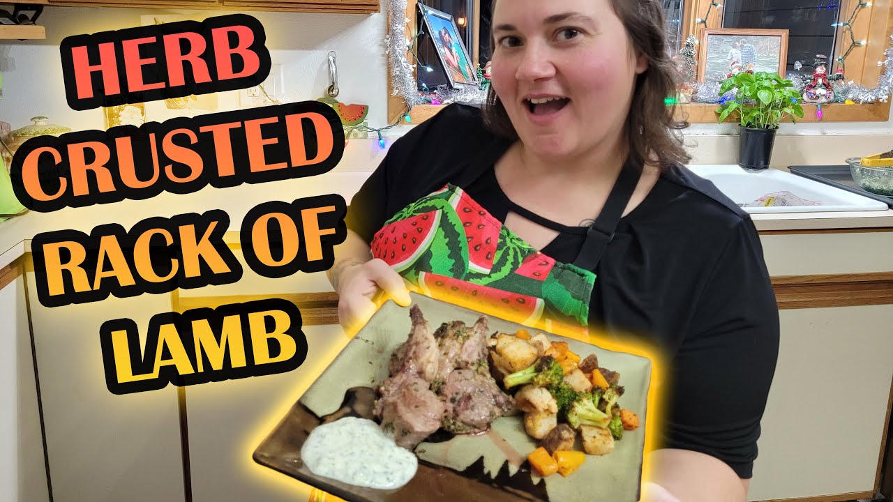 Family Style Pantry Cooking - Ramsay Style Rack of Lamb