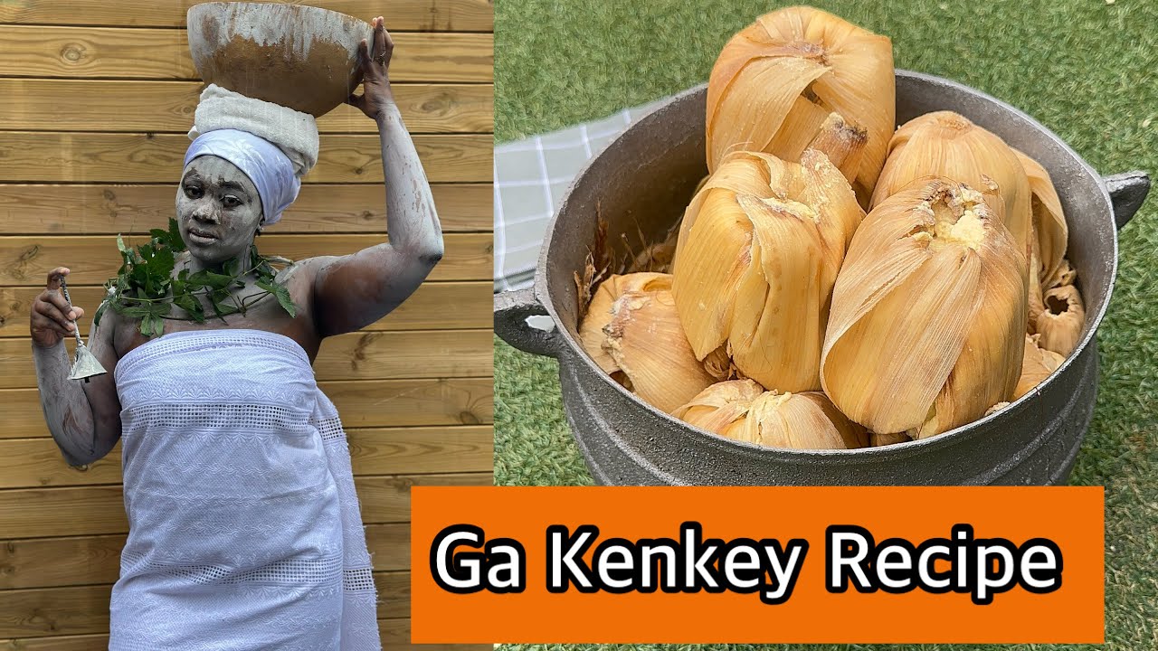 Cooking Africa Dish In Holland || Ga Kenkey(Komí) is a traditional fermented …