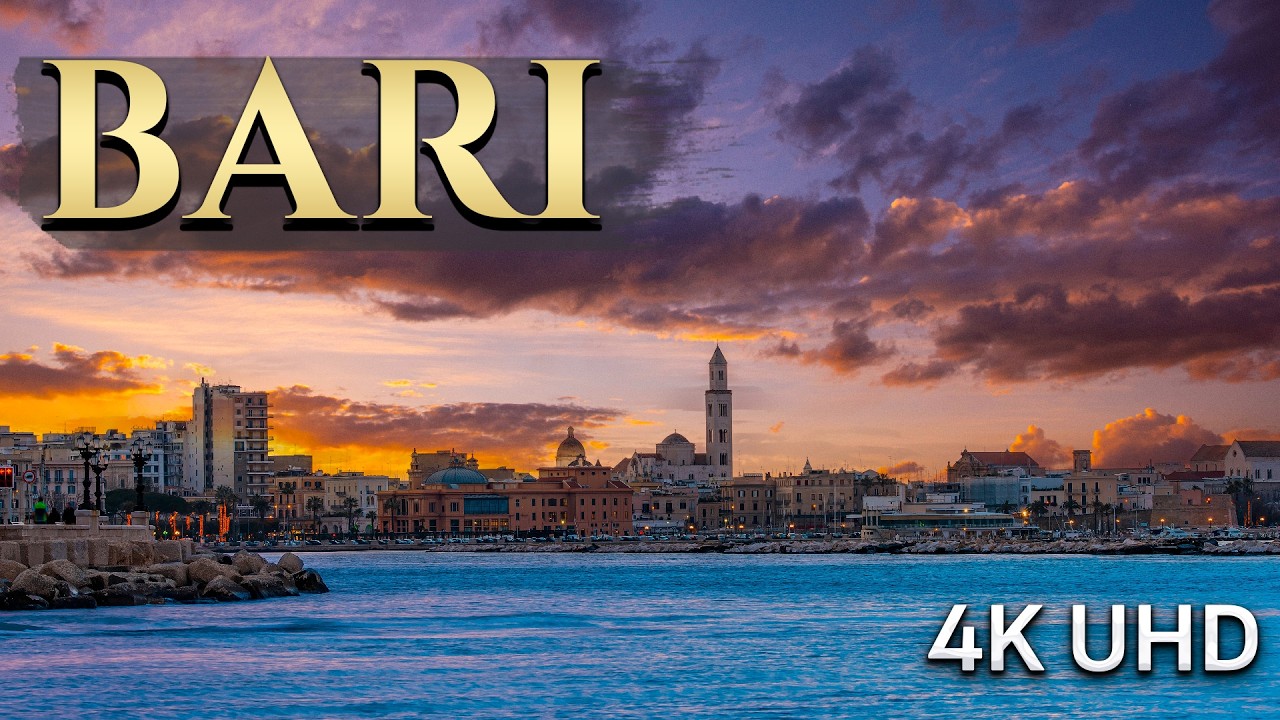 Bari in 4K: Italy&rsquo;s Ancient Port City