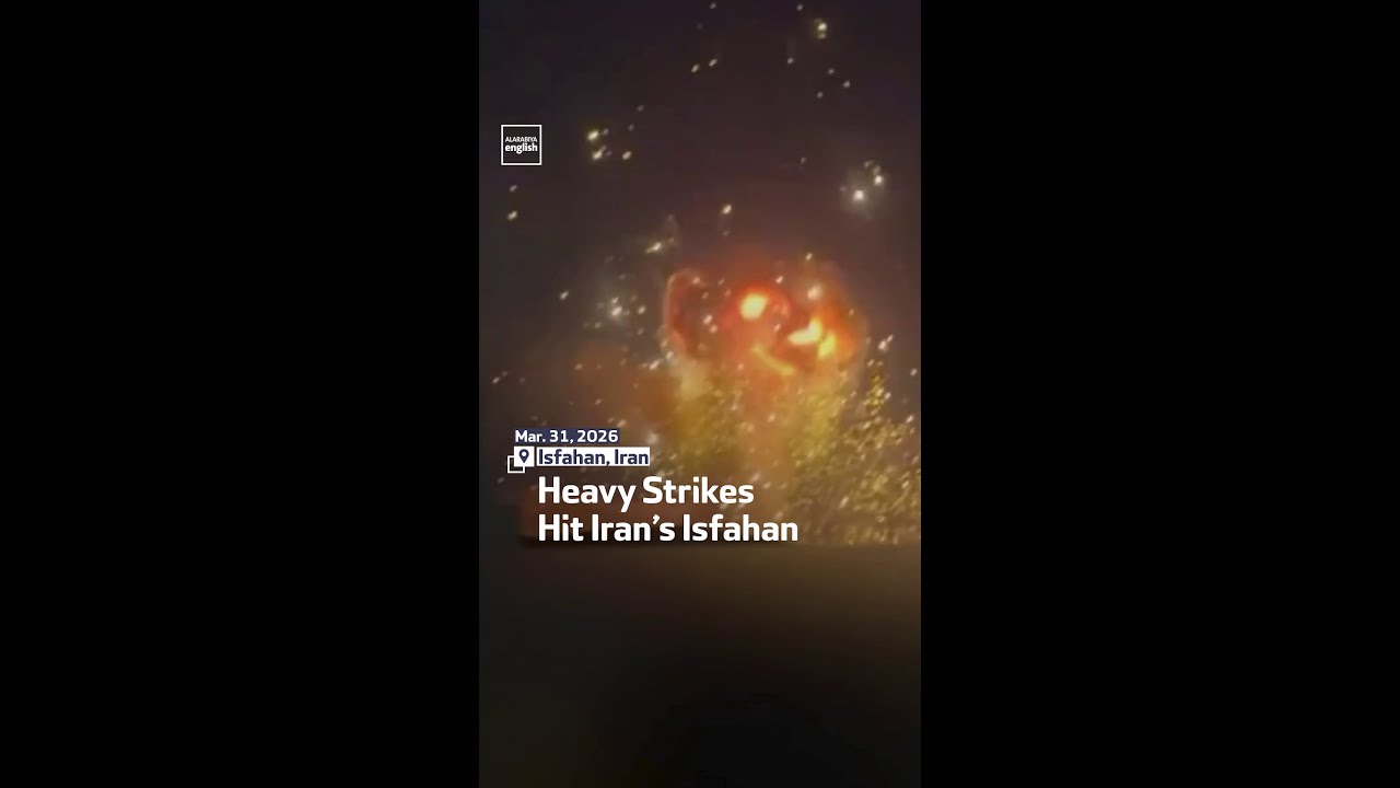 Heavy Strikes Hit Iran&rsquo;s Isfahan