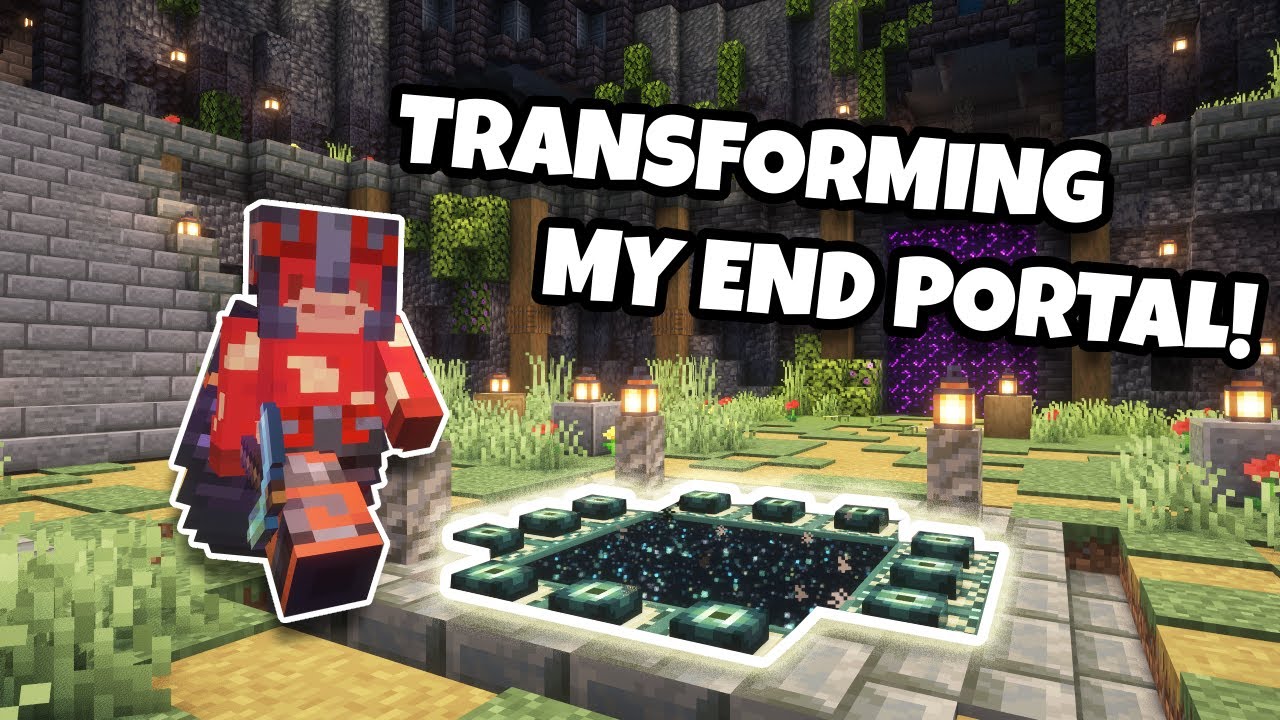 I Transformed My End Portal Into a Monument for My Tools! - Minecraft Survival
