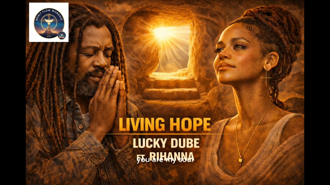 Lucky dube ft Rihanna-living hope(spirit flow worship reggae lyrics)