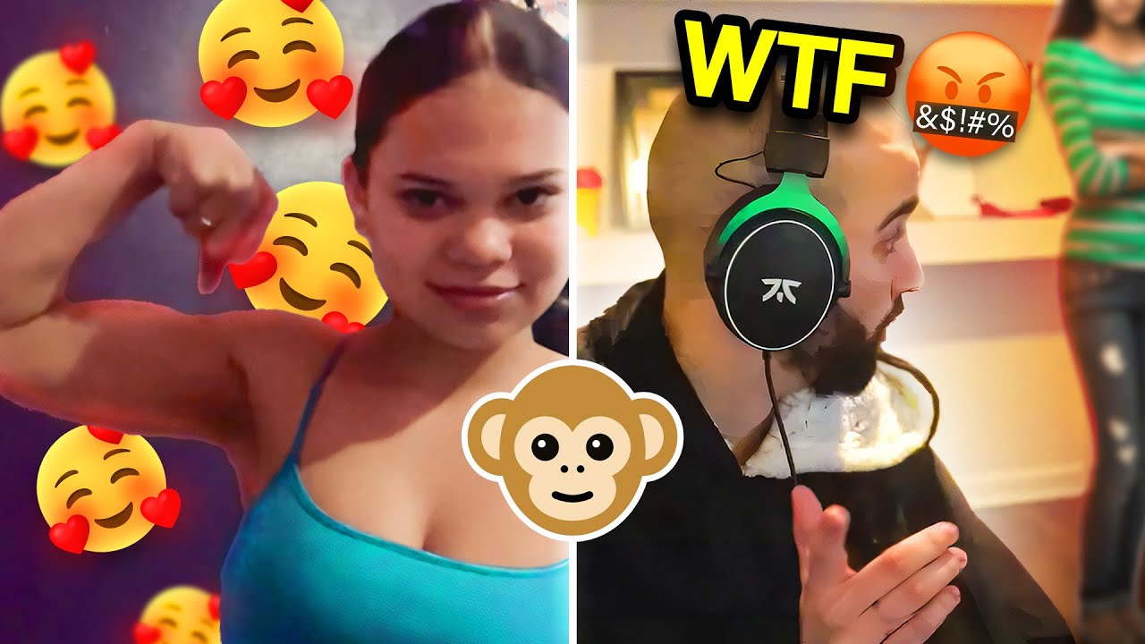 Она пришла не в то время на Omegle