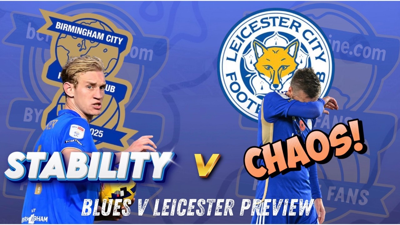 PREVIEW | Blues v Leicester City #008
