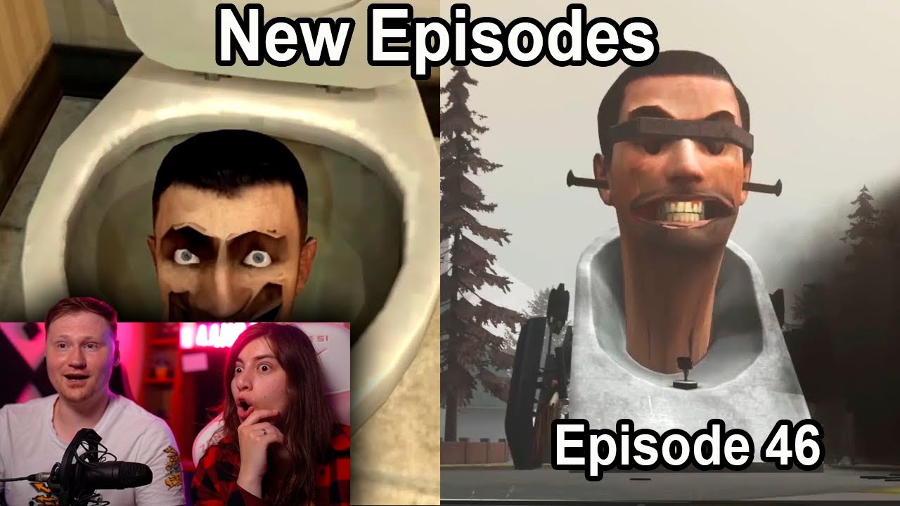 Скибиди Туалеты (Эволюция) 30-46серии | Evolution of Skibidi Toilet 30 -46  Episodes | РЕАКЦИЯ