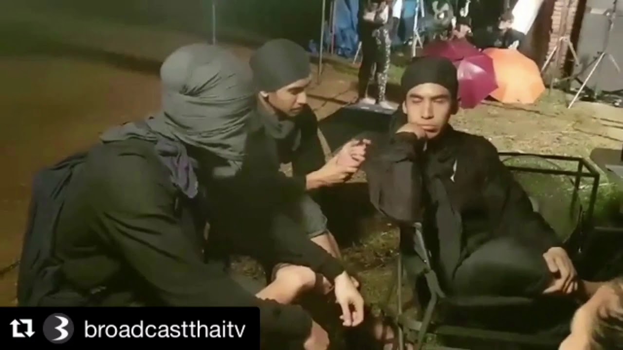 พี่โป๊ปมีความง๊องแง๊งน่ารัก ในกองบุพเพสันนิวาส