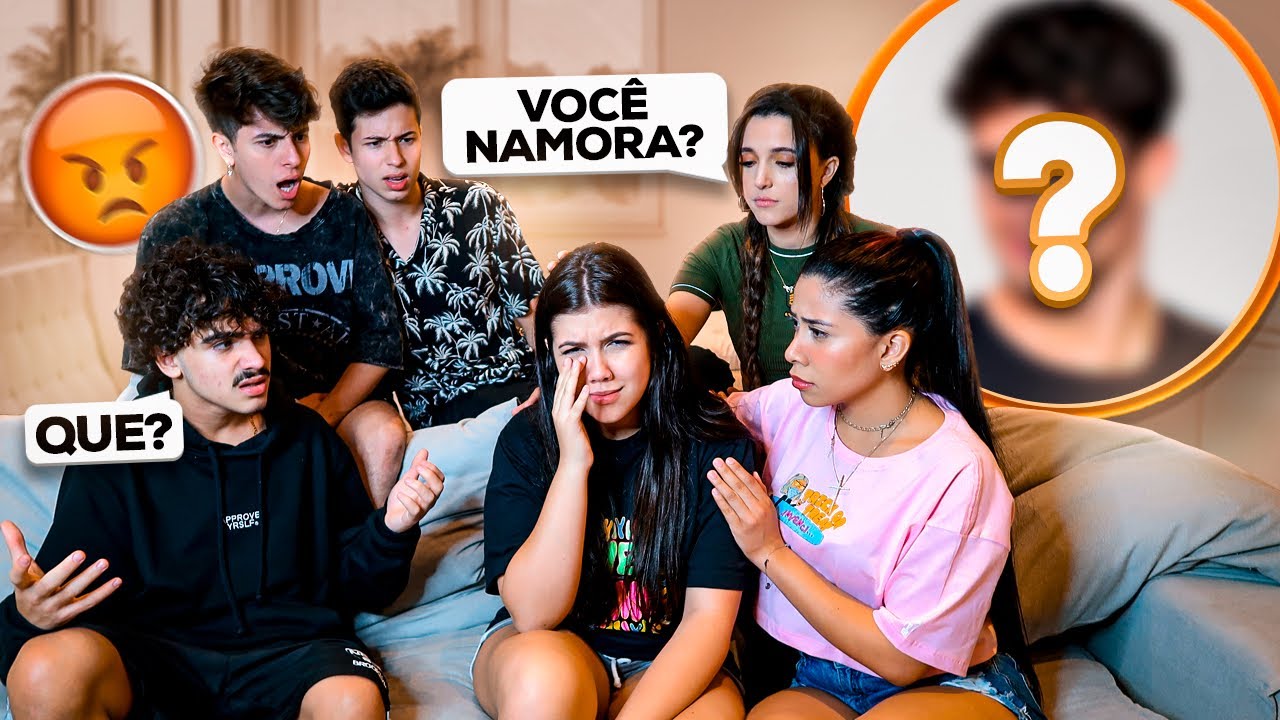 CONTEI QUE TRAI MEU NAMORADO PARA OS MEUS AMIGOS! *revelei tudo*