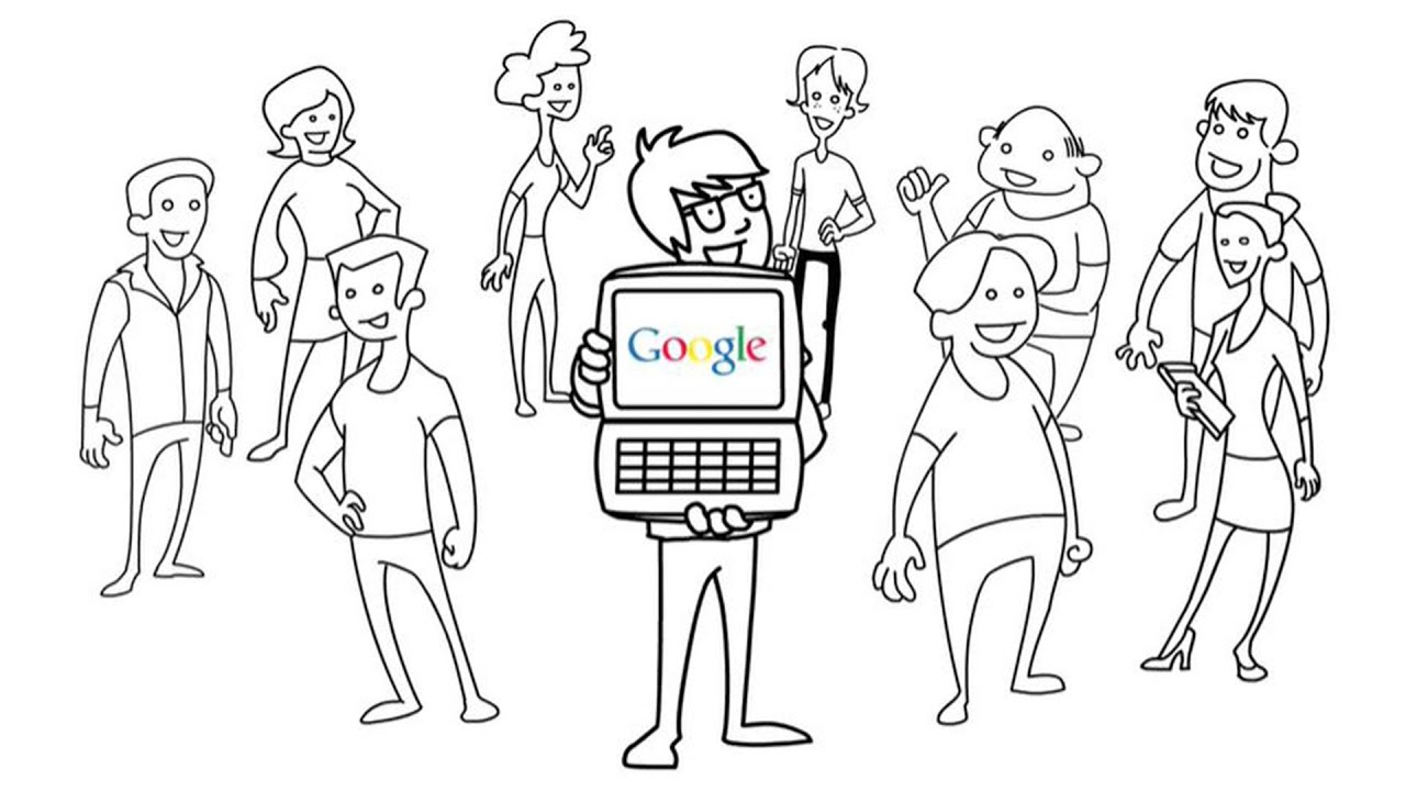 Google social search feature