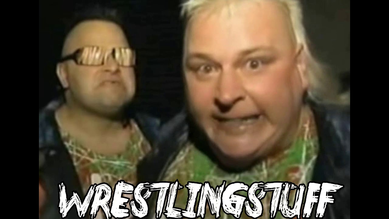 WCW Nasty Boys 3rd Theme Song - 
