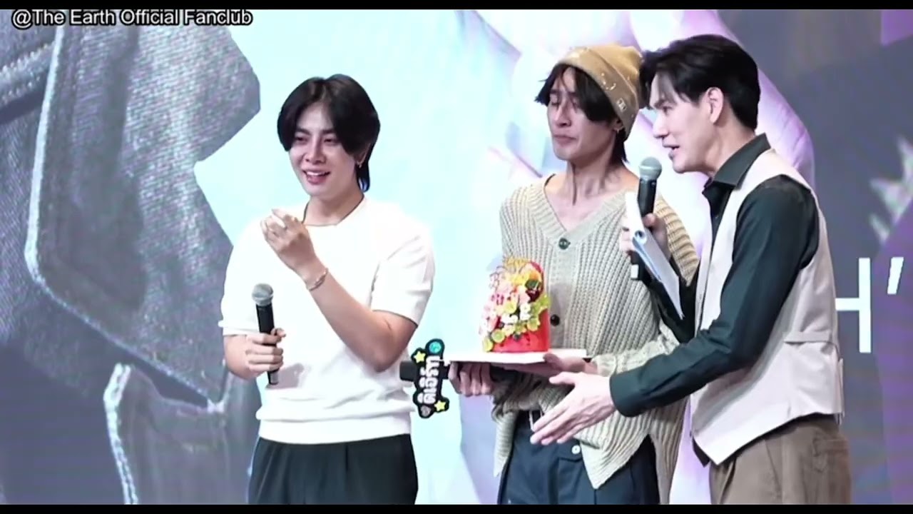 รากกก นะ happy birthday นะพี่ Earth ขอให้มีความสุขกับ Mix มากก นะ🥰🌏🪐🤎❤️ #ExploreOurTheEarth2026
