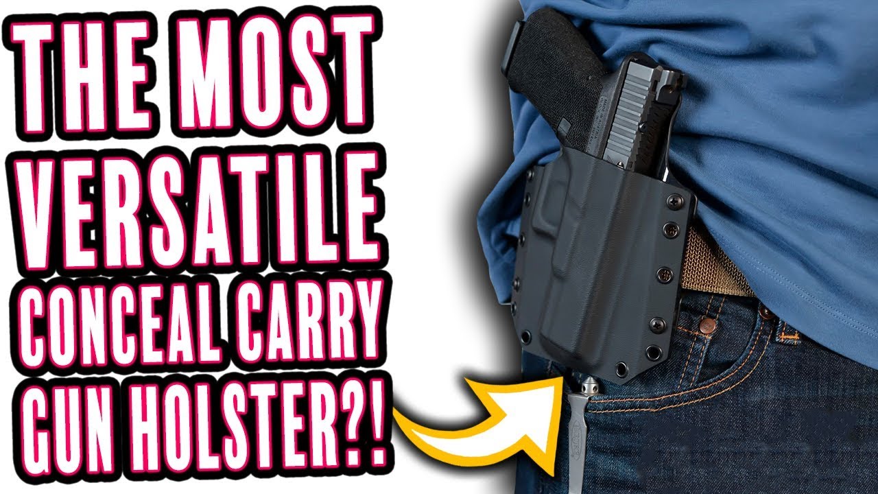 What You NEED To Know About The BCA OWB Gun Holster!