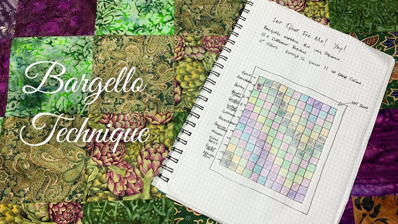 Simple and Gorgeous Lap Quilt | Basic Bargello Technique