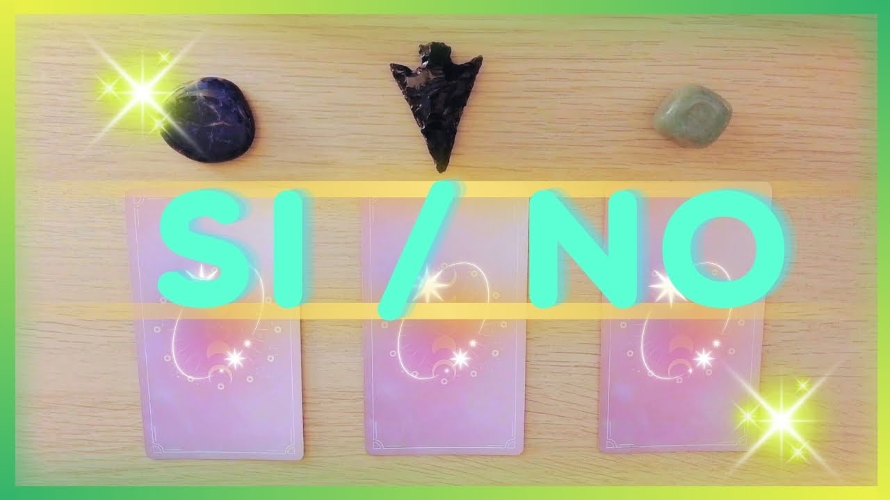 PREGUNTA LO QUE QUIERAS! 🌟Tarot SI o NO ✨Elige una Carta 🔮Tarot Interactivo