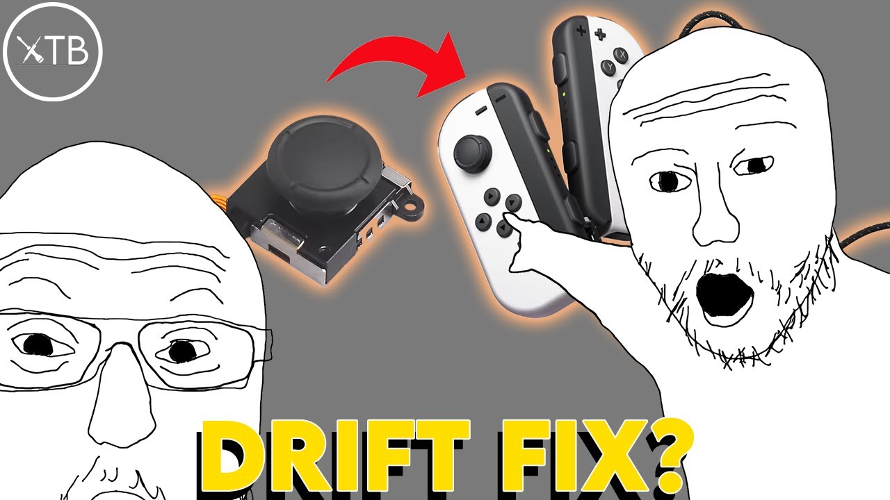 Joy-Con Drift Fix? Installing K-Silver TMR Joysticks (Nintendo Switch)