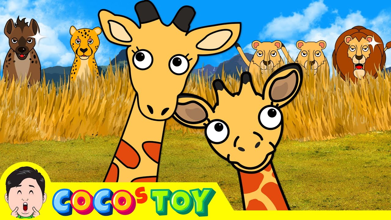Моя мама очень сильная!ㅣИмя животных, Дети мультяшекㅣCoCosToy