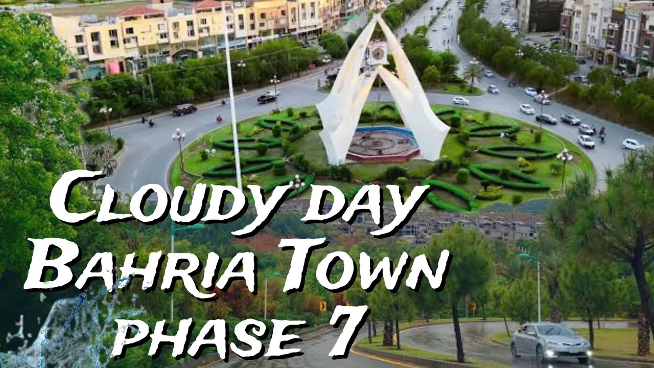 Beautiful Cloudy Day, Bahria Town Phase 7 | 2025