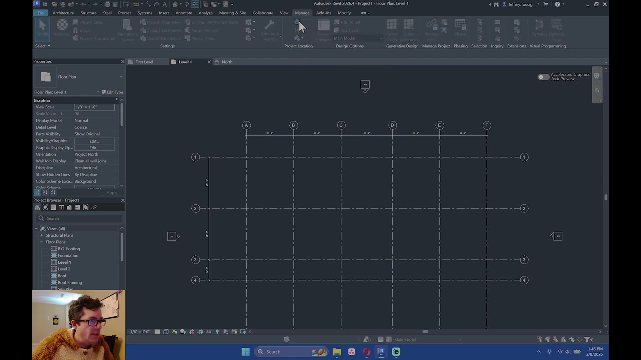 How to: Start a Project + Core and Shell (VOD) | Autodesk Revit